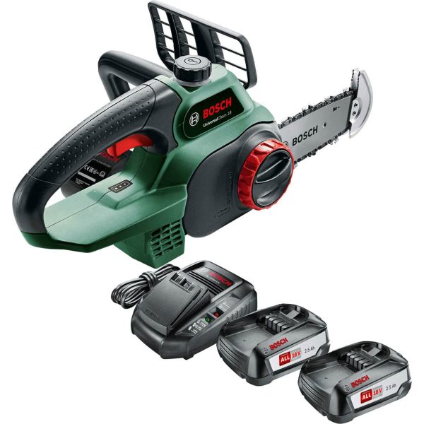 Bosch UNIVERSALCHAIN P4A 18v Cordless Chainsaw 200mm