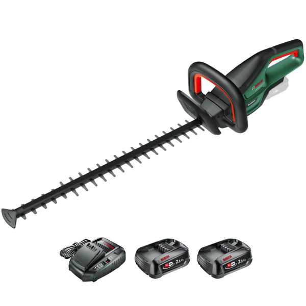 Bosch UNIVERSALHEDGECUT 18V-55 P4A 18v Cordless Hedge Trimmer 550mm