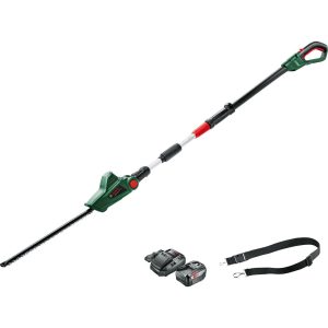 Bosch UNIVERSALHEDGEPOLE P4A 18v Cordless Telescopic Pole Hedge Trimmer 430mm