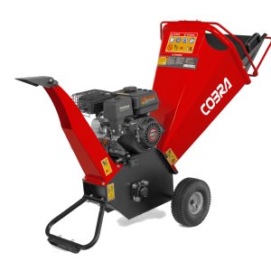 Cobra CHIP650LE 3" Capacity Petrol Wood Chipper with Electric Start