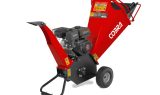 Cobra CHIP650LE 3" Capacity Petrol Wood Chipper with Electric Start