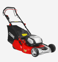 Cobra RM51SP80V 20" Lithium-Ion Cordless Lawnmower with Roller (2 x 40v 5Ah Battery & 2 x Fast Charger)