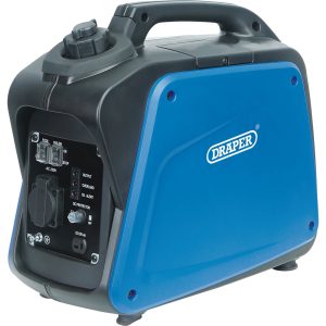 Draper 95196 Petrol Inverter Generator 1000W