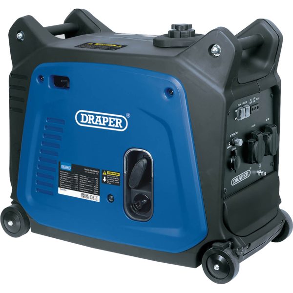 Draper 95198 Petrol Inverter Generator 2800W