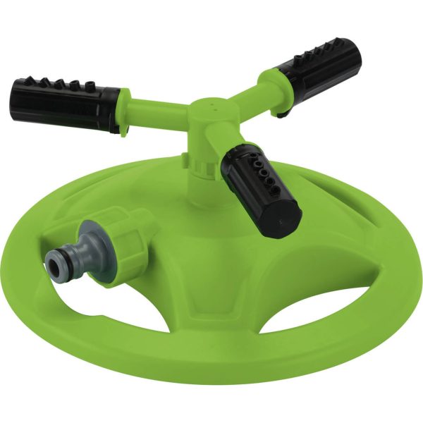 Draper Adjustable Revolving Garden Sprinkler