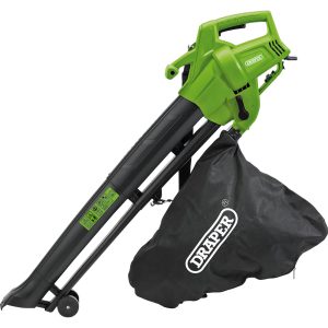 Draper BV3000/B Garden Leaf Blower and Mulching Vacuum