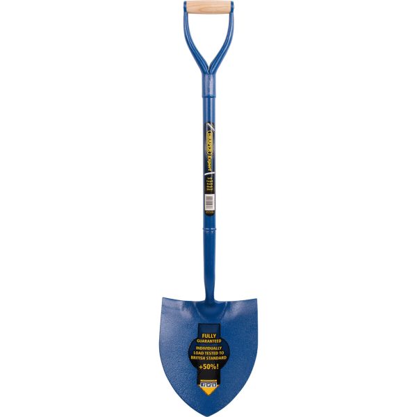 Draper Contractors Solid Forged Round Mouth Shovel