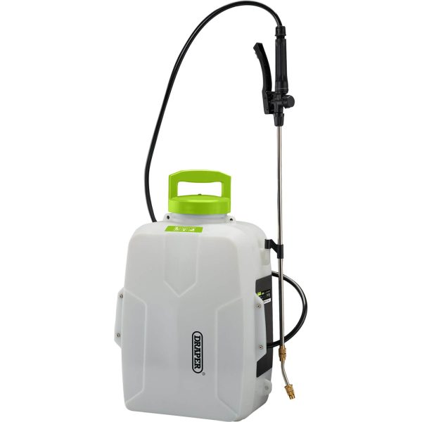 Draper D20G/BS13L D20 20v Cordless Backpack Sprayer