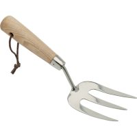 Draper Heritage Ash Handle Hand Weeding Fork