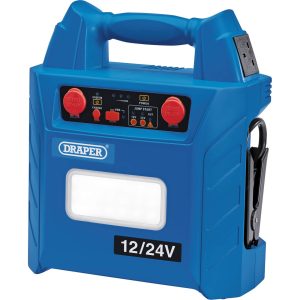 Draper JS3000 Emergency Jump Starter, Powerbank and Worklight