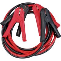 Draper LED Light Booster Cable Jump Leads