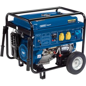 Draper PG68W Petrol Generator 6.5Kva