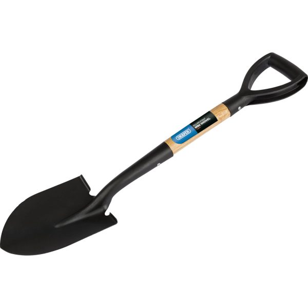 Draper Round Point Mini Shovel