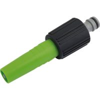 Draper Soft Grip Adjustable Garden Watering Spray Nozzle