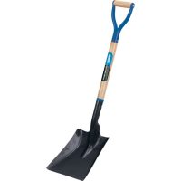 Draper Square Mouth Builders Shovel