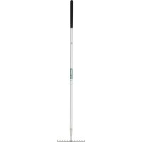 Draper Stainless Steel Soft Grip Garden Rake