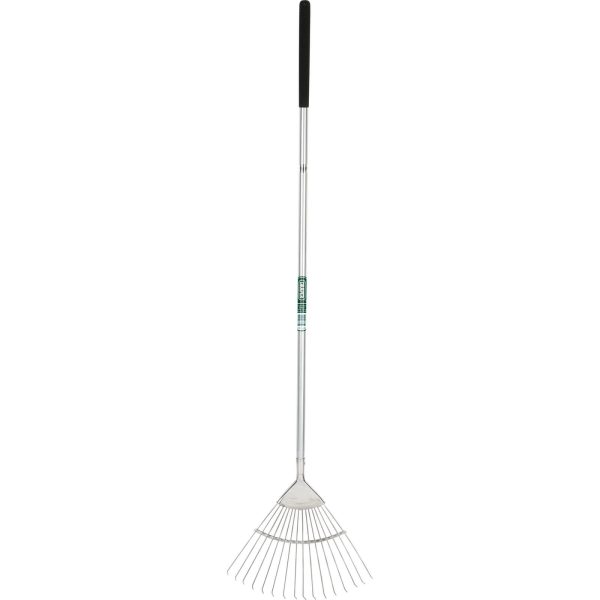 Draper Stainless Steel Soft Grip Lawn Rake