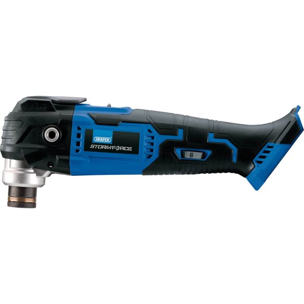 Draper Storm Force COMT20SF 20v Oscillating Multi Tool