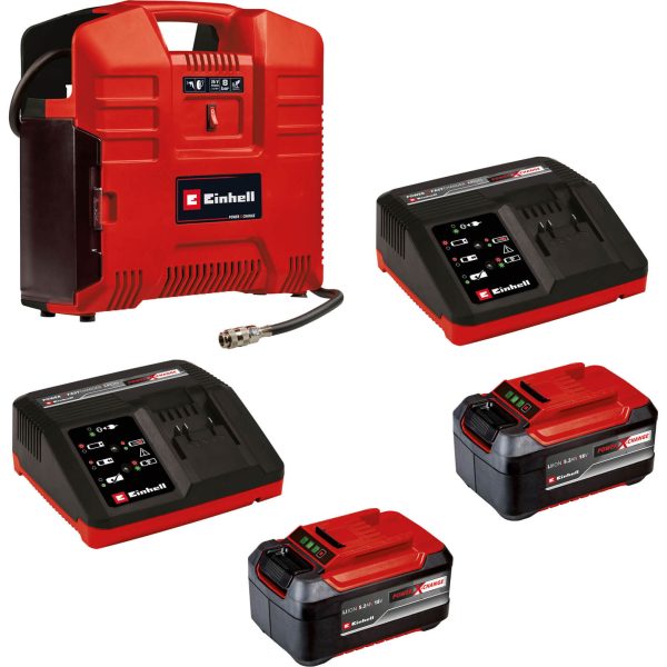 Einhell TE-AC 36/8 LI OF Set 36v Cordless Oil Free Air Compressor