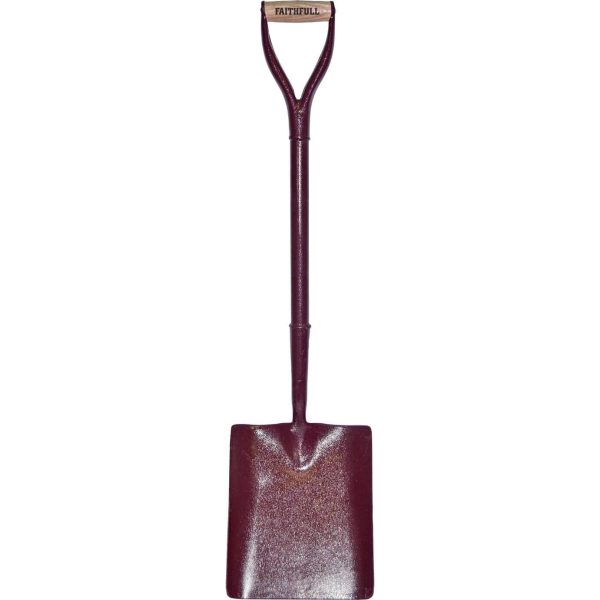 Faithfull All Steel Heavy Duty Shovel Square Mouth