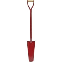 Faithfull All Steel Shovel Draining MYD Handle