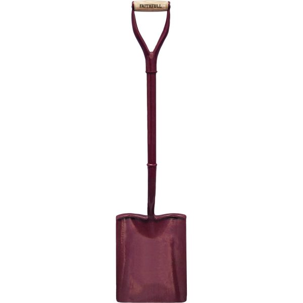 Faithfull All Steel Square Mouth Shovel