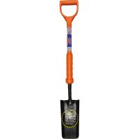 Faithfull Cable Laying Shovel Fibreglass Insulated Shaft