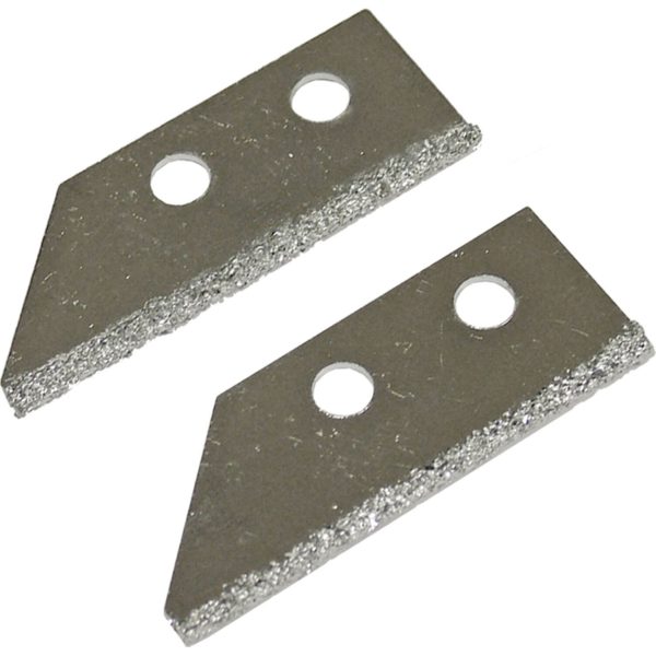 Faithfull Carbide Tile Grout Rake Blades