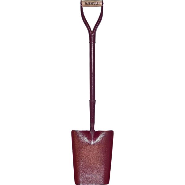 Faithfull Heavy Duty All Steel Shovel Taper Mouth