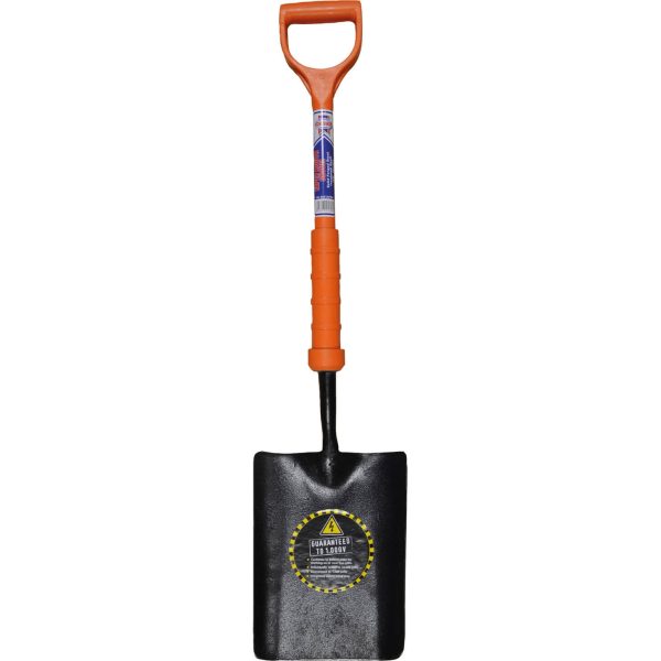 Faithfull Taper Mouth Shovel Fibreglass Insulated Shaft