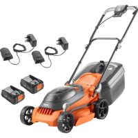 Flymo EASISTORE 340R P4A 36v Cordless Rotary Lawnmower 340mm