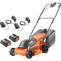 Flymo EASISTORE 380R P4A 36v Cordless Rotary Lawnmower 380mm