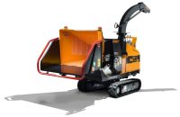 Forst TR8D Tracked Wood Chipper
