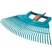 Gardena COMBISYSTEM Vario Foldable Plastic Fan Rake XXL Head