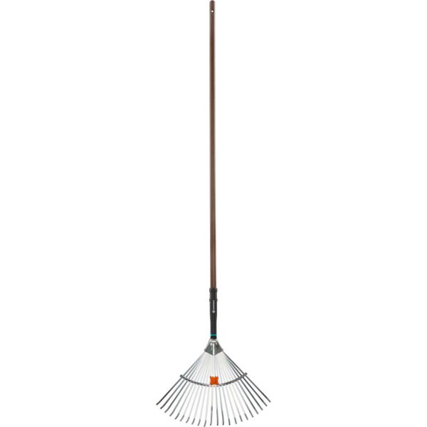 Gardena NatureLine FSC Adjustable Metal Fan Rake