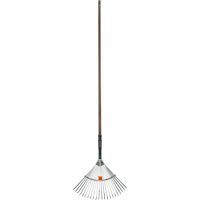 Gardena NatureLine FSC Adjustable Metal Fan Rake