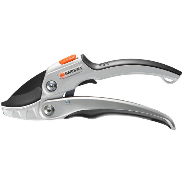 Gardena SmartCut Comfort Ratchet Anvil Secateurs