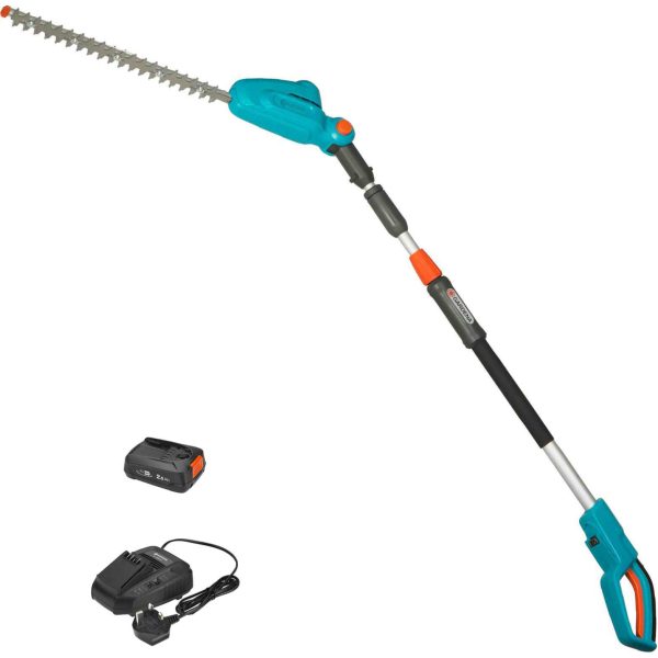 Gardena THS 42 P4A 18v Cordless Telescopic Hedge Trimmer 420mm