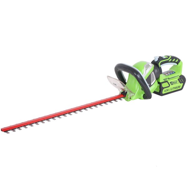 Greenworks G40HT61 40v Cordless Hedge Trimmer 610mm