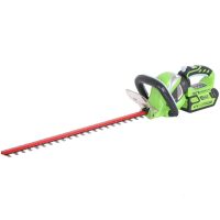 Greenworks G40HT61 40v Cordless Hedge Trimmer 610mm