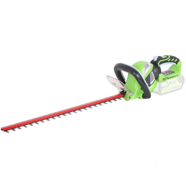 Greenworks G40HT61 40v Cordless Hedge Trimmer 610mm