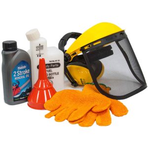 Handy Petrol Grass Trimmer and Brush Cutter Starter Kit