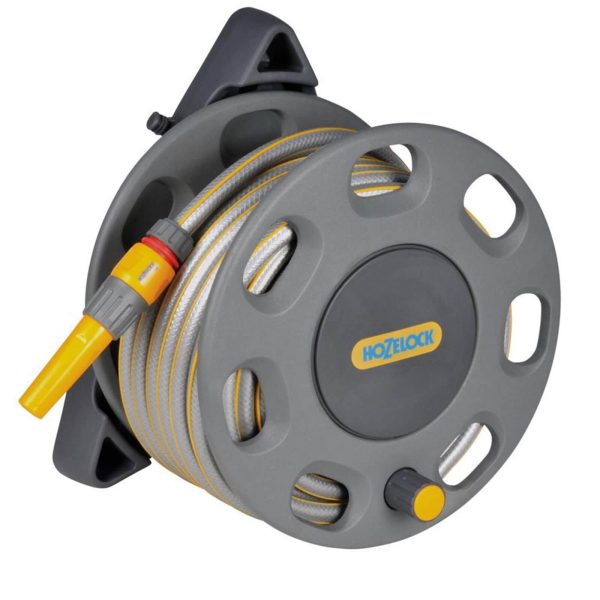 Hozelock Compact Wall Mounted Hose Reel