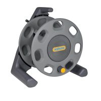 Hozelock Empty Compact Floor Standing Hose Reel