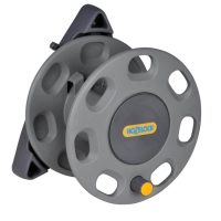 Hozelock Empty Compact Wall Mounted Hose Reel