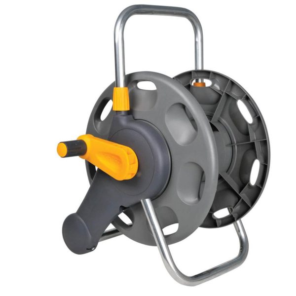 Hozelock Empty Floor and Wall Mounted Hose Reel