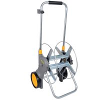 Hozelock Empty Metal Hose Reel Cart