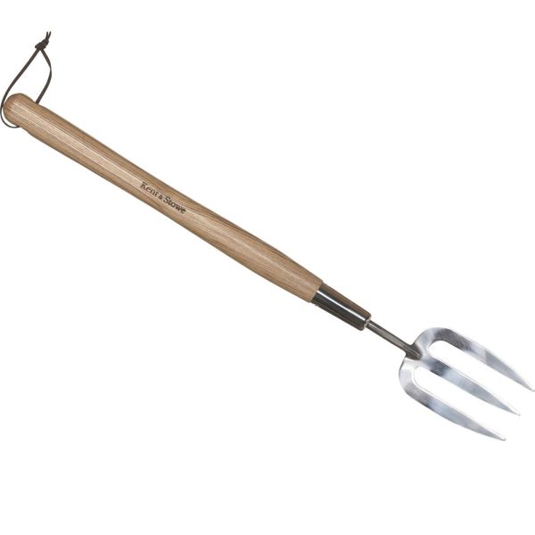 Kent and Stowe Stainless Steel Border Hand Fork