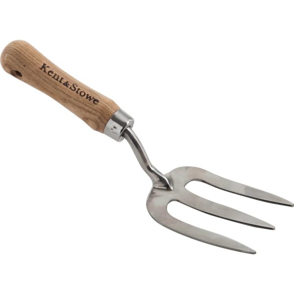 Kent and Stowe Stainless Steel FSC Hand Fork