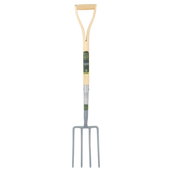 Kew Gardens Carbon Steel Digging Fork